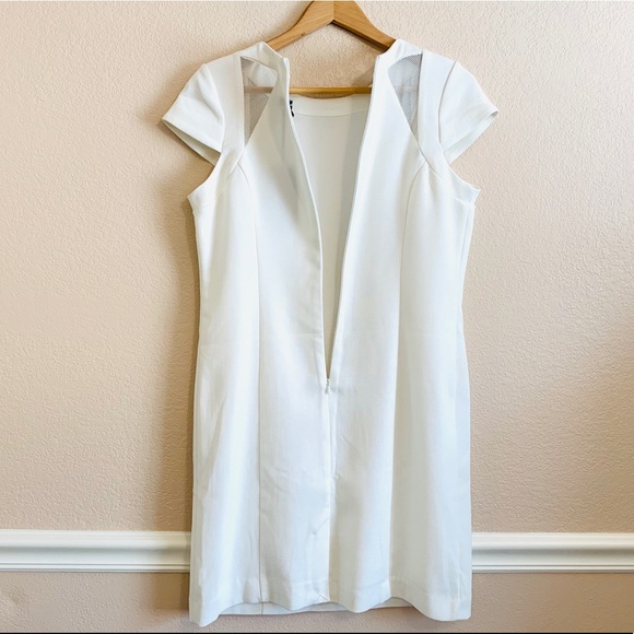 New! Mario Serrani of Italy Beautiful White Dress - Picture 10 of 16